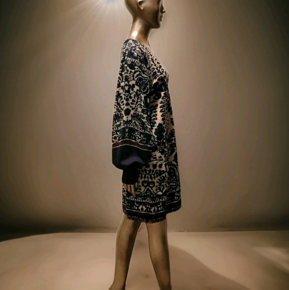 NWT Free People Lyric Balloon Sleeve Sweater Dress Sz M - Picture 11 of 16